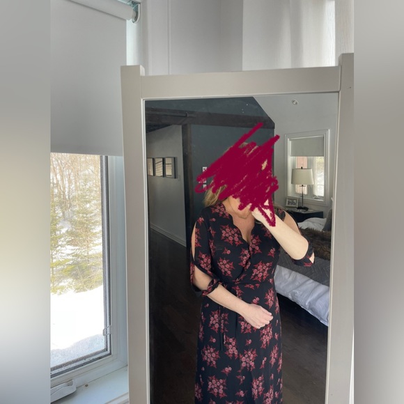 Monteau Black Dress - Picture 4 of 7